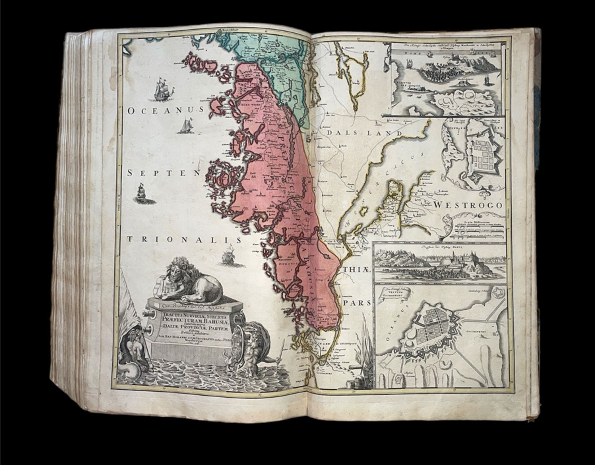 J.B. HOMANN "Neuer Atlas über die gantze Welt" (Nürnberg, 1712) - Image 14 of 125