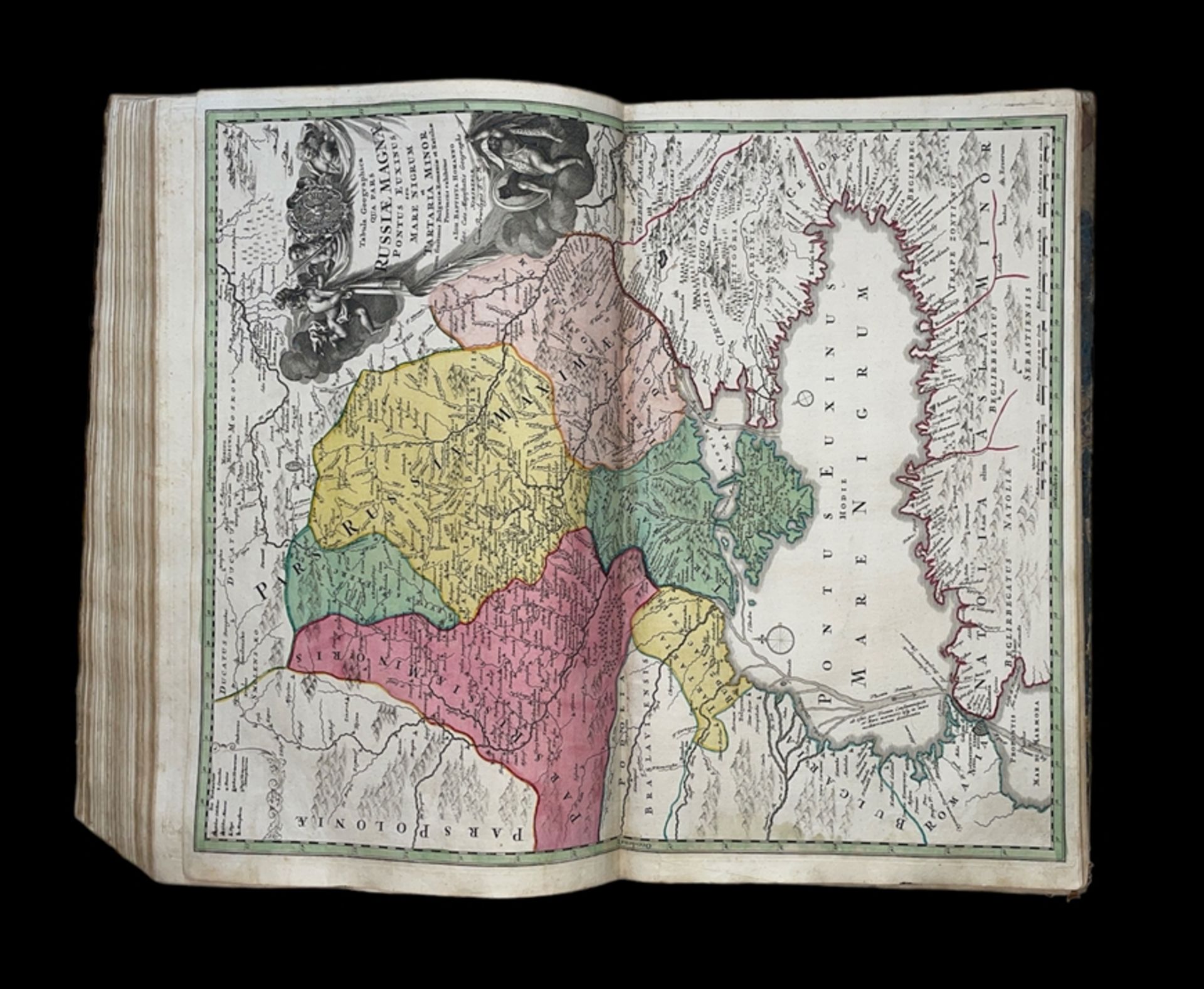 J.B. HOMANN "Neuer Atlas über die gantze Welt" (Nürnberg, 1712) - Bild 17 aus 125