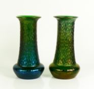 Paar Jugendstil-Vasen (Anfg. 20.Jh.)