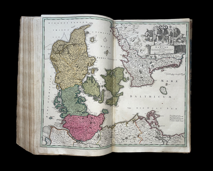 J.B. HOMANN "Neuer Atlas über die gantze Welt" (Nürnberg, 1712) - Image 24 of 125