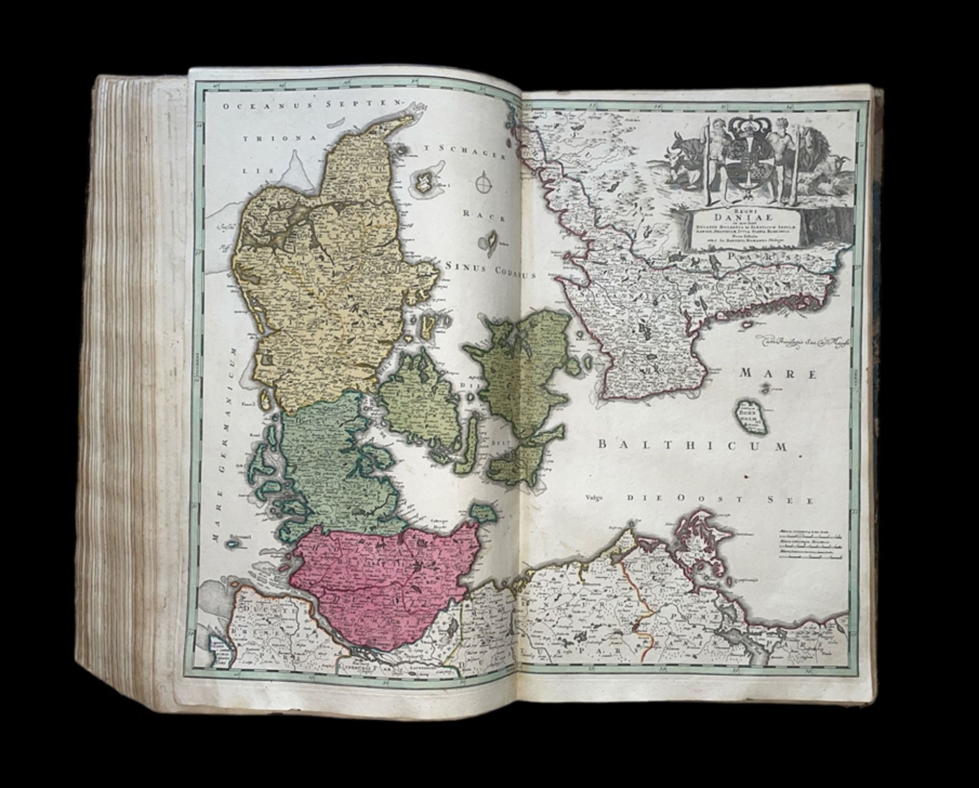 J.B. HOMANN "Neuer Atlas über die gantze Welt" (Nürnberg, 1712) - Bild 24 aus 125