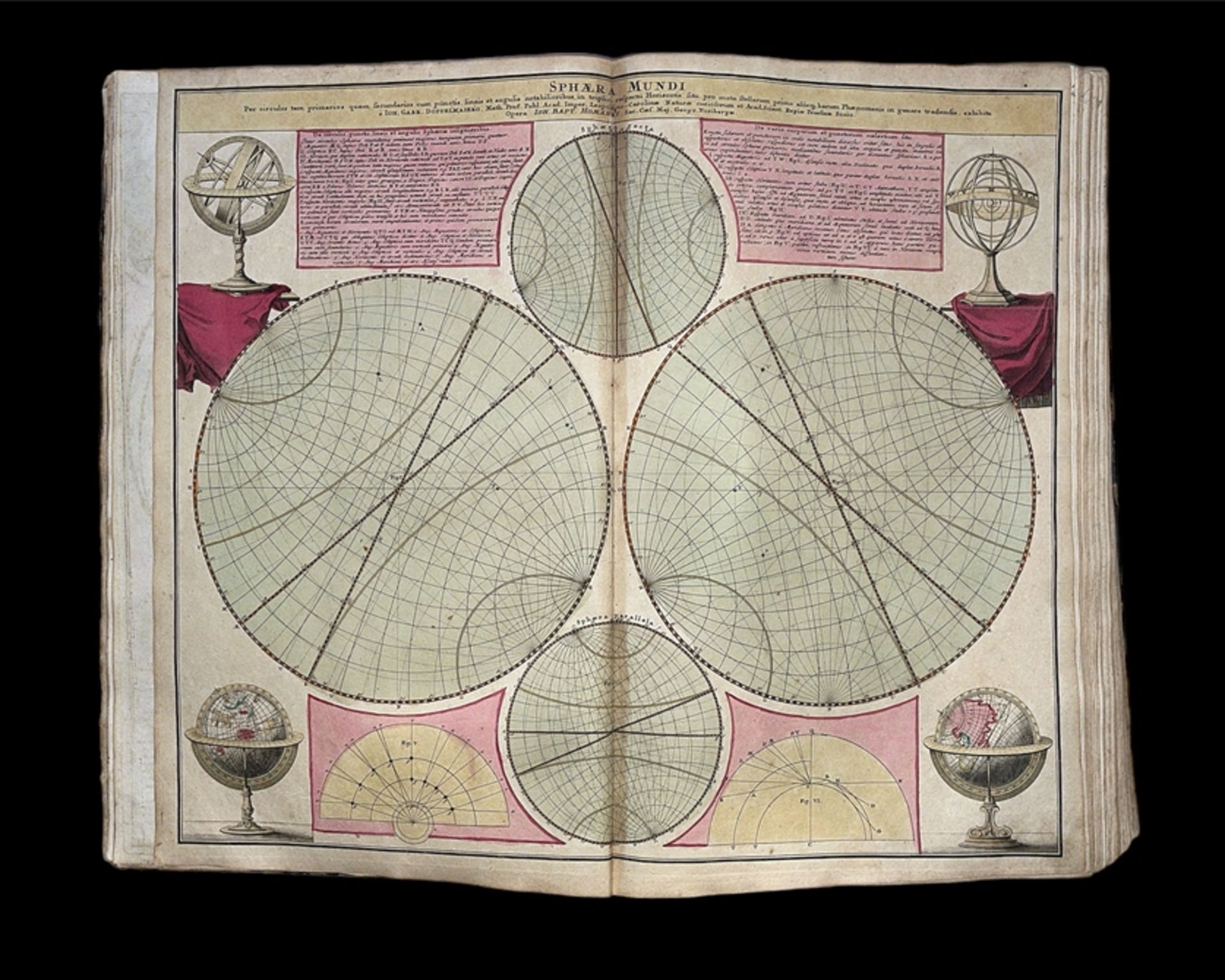 J.B. HOMANN "Neuer Atlas über die gantze Welt" (Nürnberg, 1712) - Bild 102 aus 125