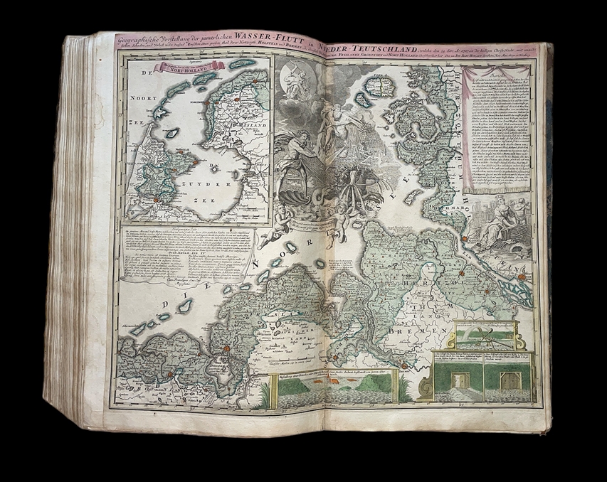 J.B. HOMANN "Neuer Atlas über die gantze Welt" (Nürnberg, 1712) - Image 12 of 125