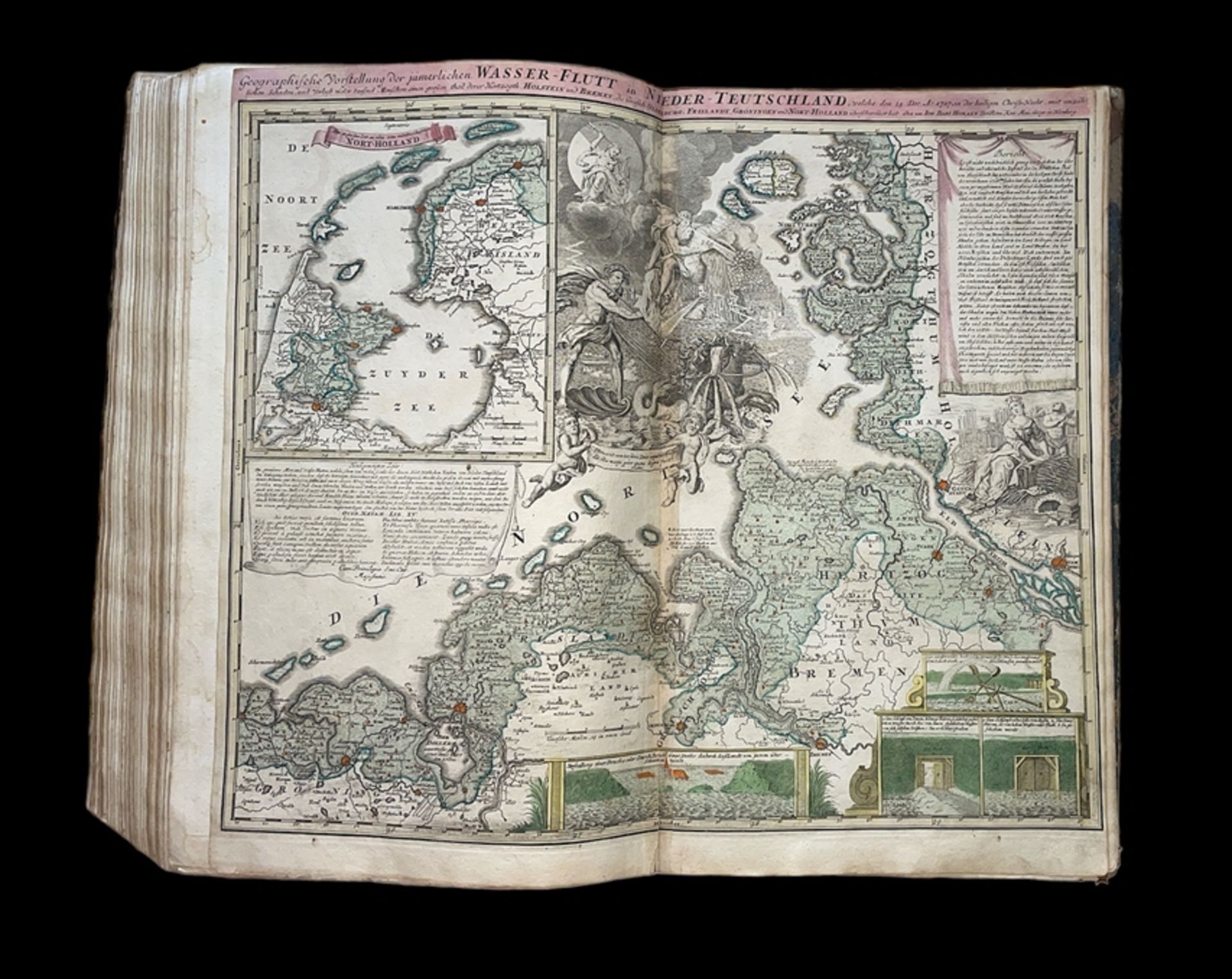 J.B. HOMANN "Neuer Atlas über die gantze Welt" (Nürnberg, 1712) - Bild 12 aus 125