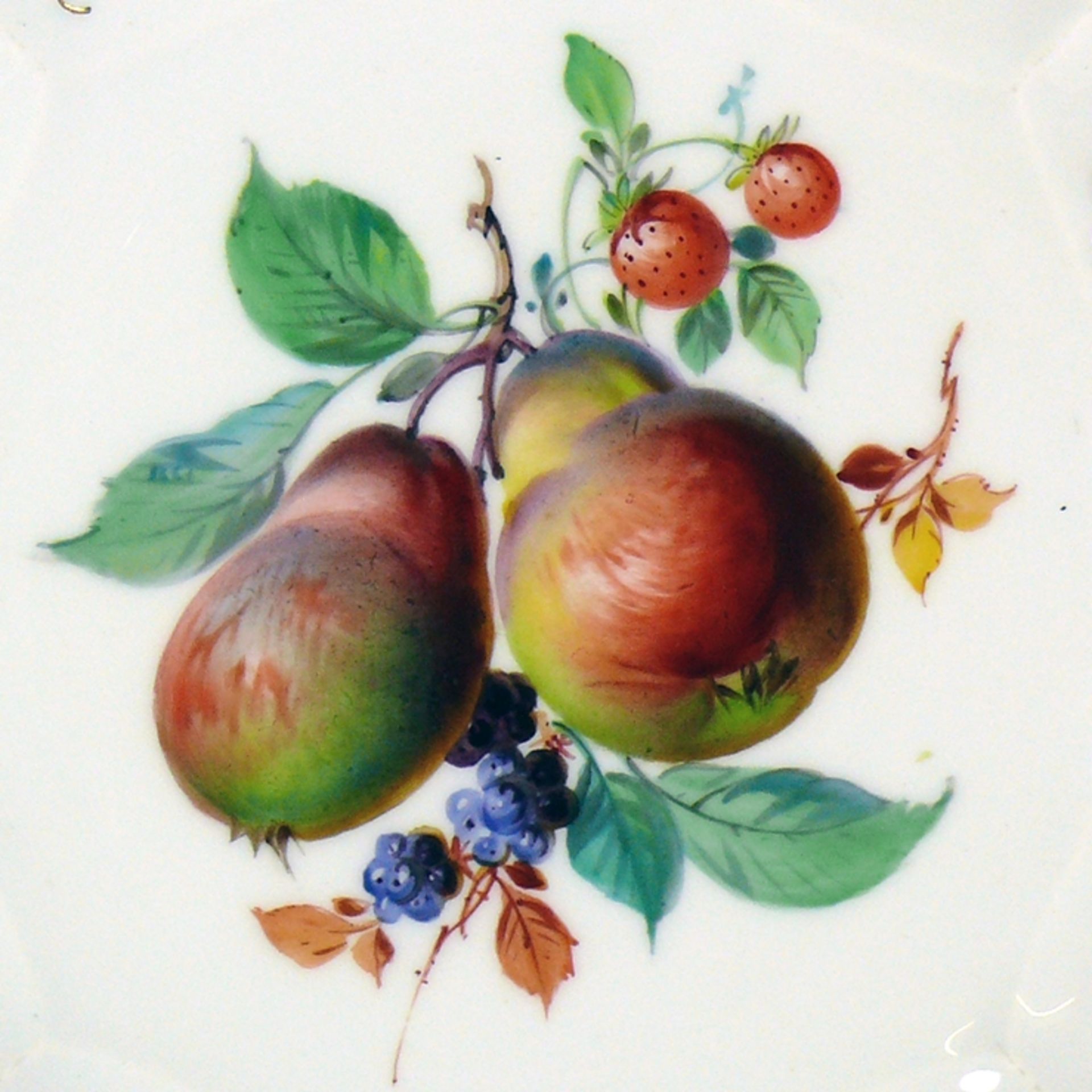 Obstschale (Meissen 1924 - 34) - Image 2 of 3