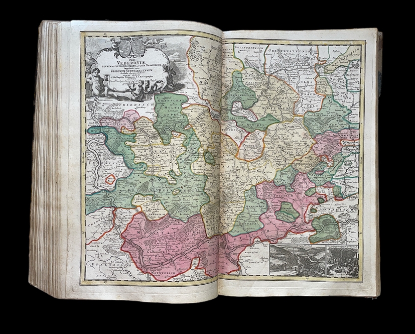 J.B. HOMANN "Neuer Atlas über die gantze Welt" (Nürnberg, 1712) - Image 45 of 125