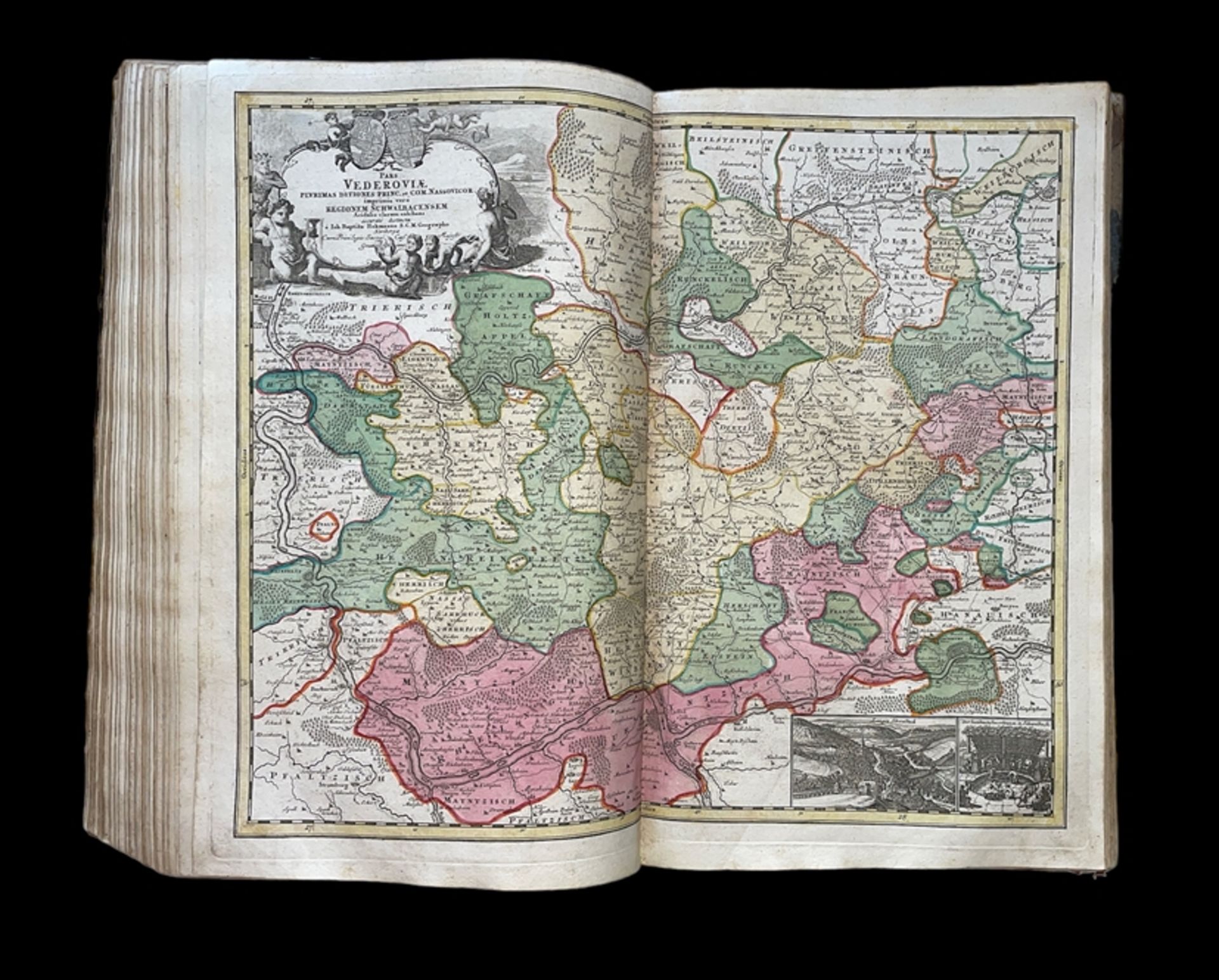 J.B. HOMANN "Neuer Atlas über die gantze Welt" (Nürnberg, 1712) - Bild 45 aus 125