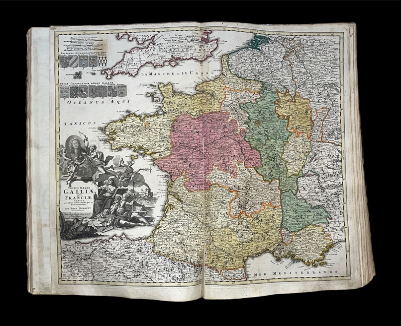 J.B. HOMANN "Neuer Atlas über die gantze Welt" (Nürnberg, 1712) - Image 114 of 125