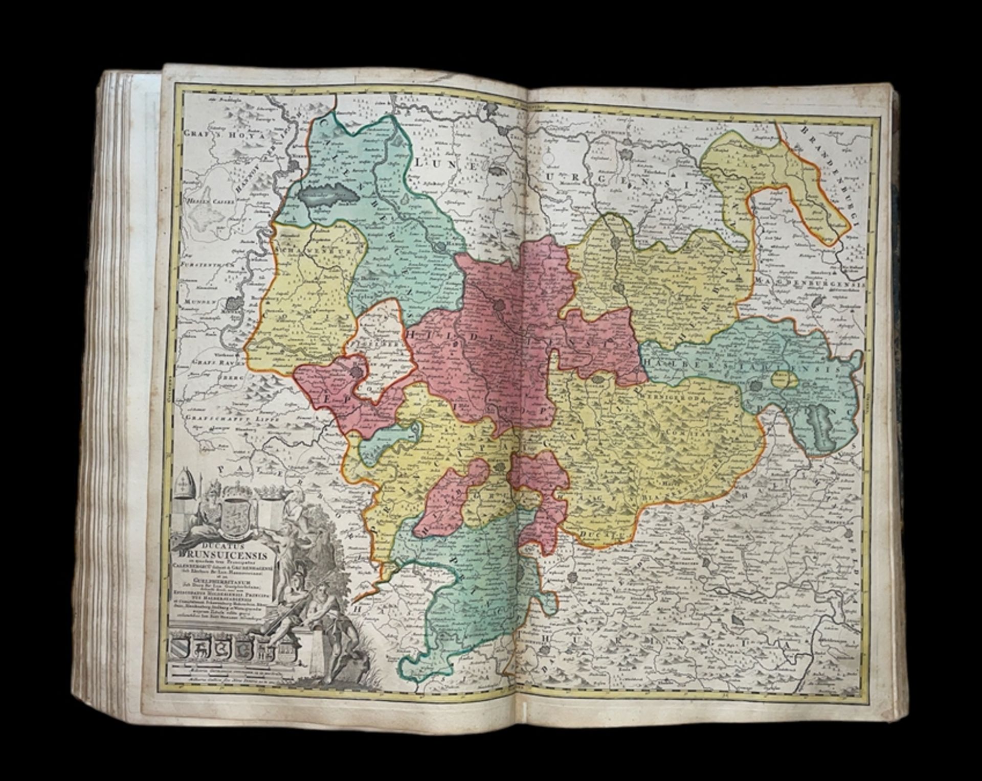 J.B. HOMANN "Neuer Atlas über die gantze Welt" (Nürnberg, 1712) - Bild 57 aus 125