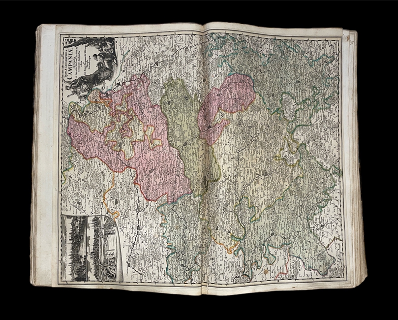 J.B. HOMANN "Neuer Atlas über die gantze Welt" (Nürnberg, 1712) - Image 115 of 125