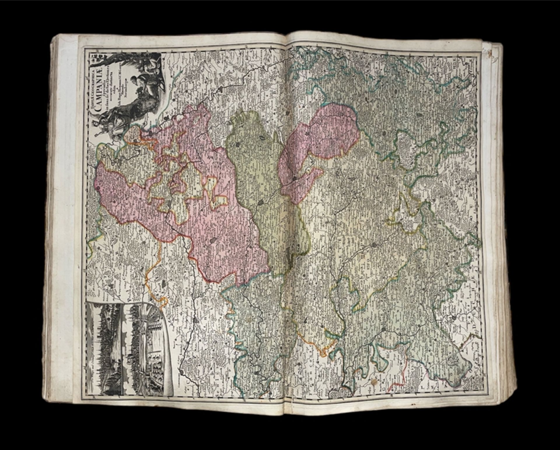 J.B. HOMANN "Neuer Atlas über die gantze Welt" (Nürnberg, 1712) - Bild 115 aus 125