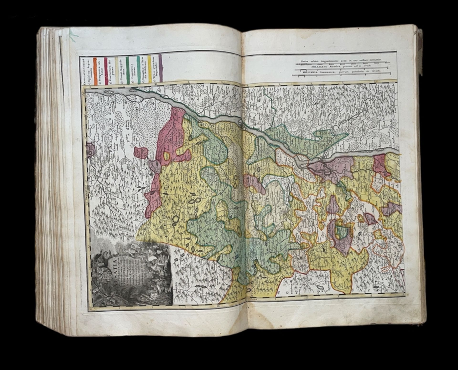 J.B. HOMANN "Neuer Atlas über die gantze Welt" (Nürnberg, 1712) - Bild 49 aus 125