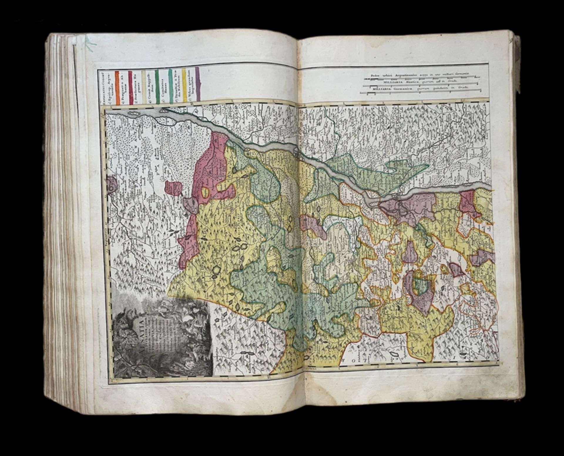 J.B. HOMANN "Neuer Atlas über die gantze Welt" (Nürnberg, 1712) - Image 49 of 125