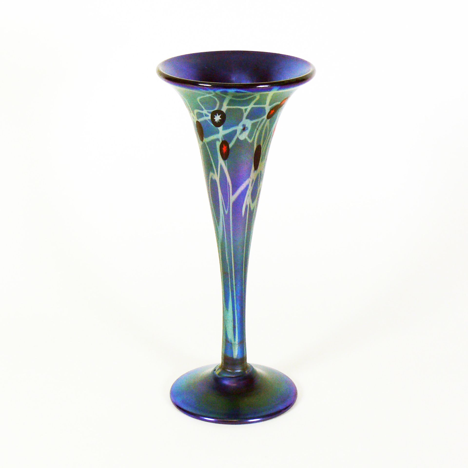 L.C.T. TIFFANY-Vase (20.Jh.) - Bild 2 aus 5