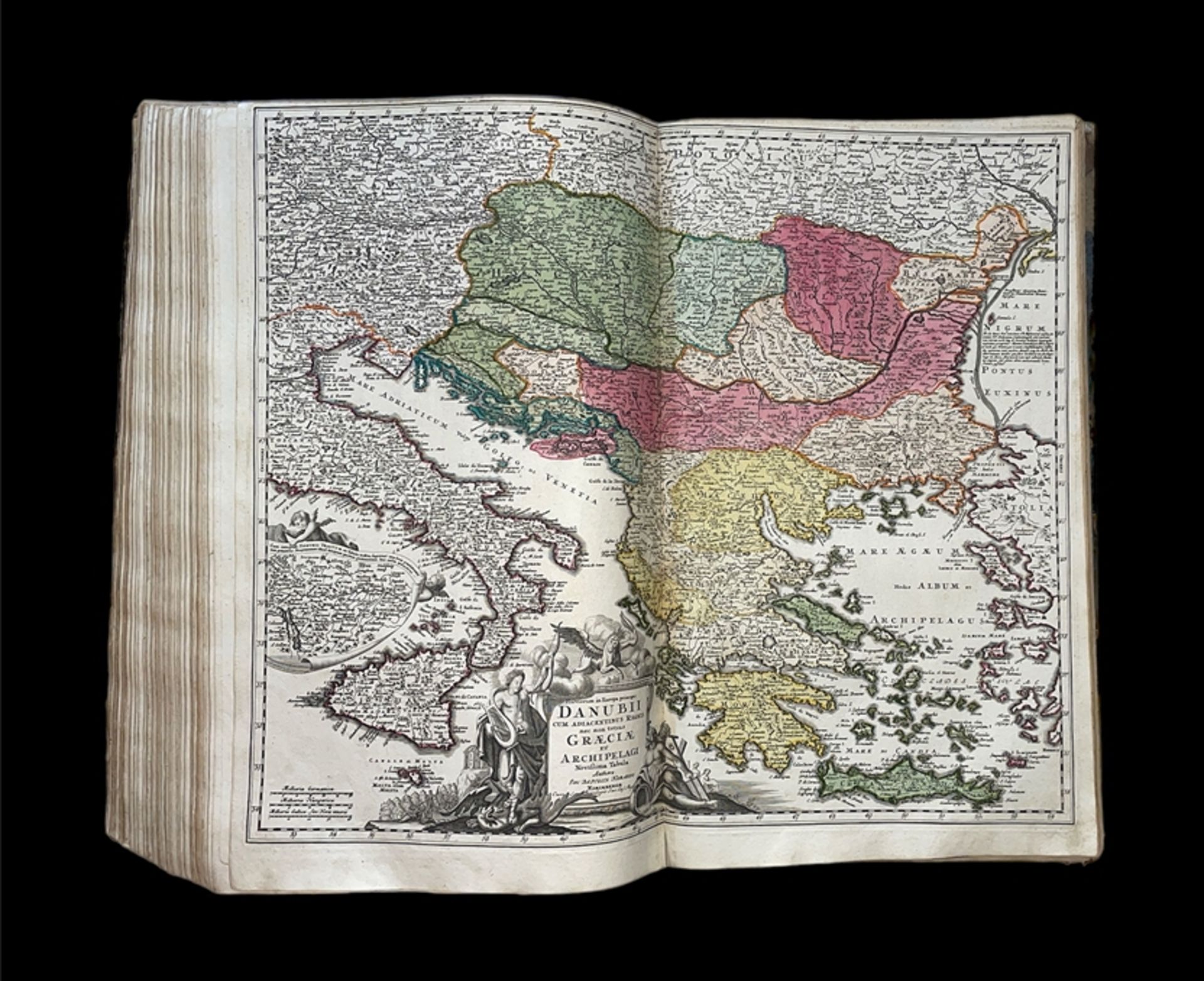 J.B. HOMANN "Neuer Atlas über die gantze Welt" (Nürnberg, 1712) - Bild 29 aus 125