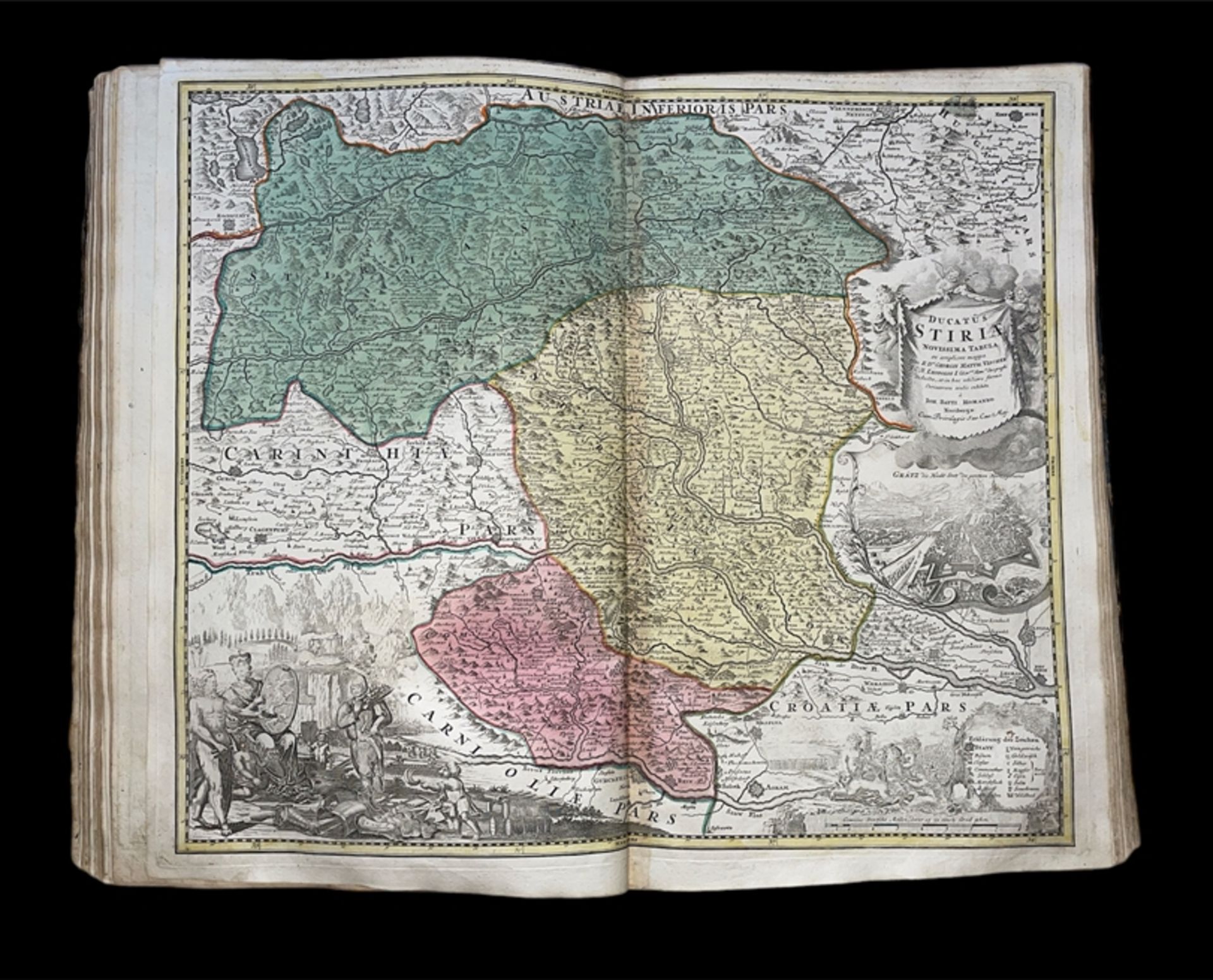 J.B. HOMANN "Neuer Atlas über die gantze Welt" (Nürnberg, 1712) - Bild 75 aus 125