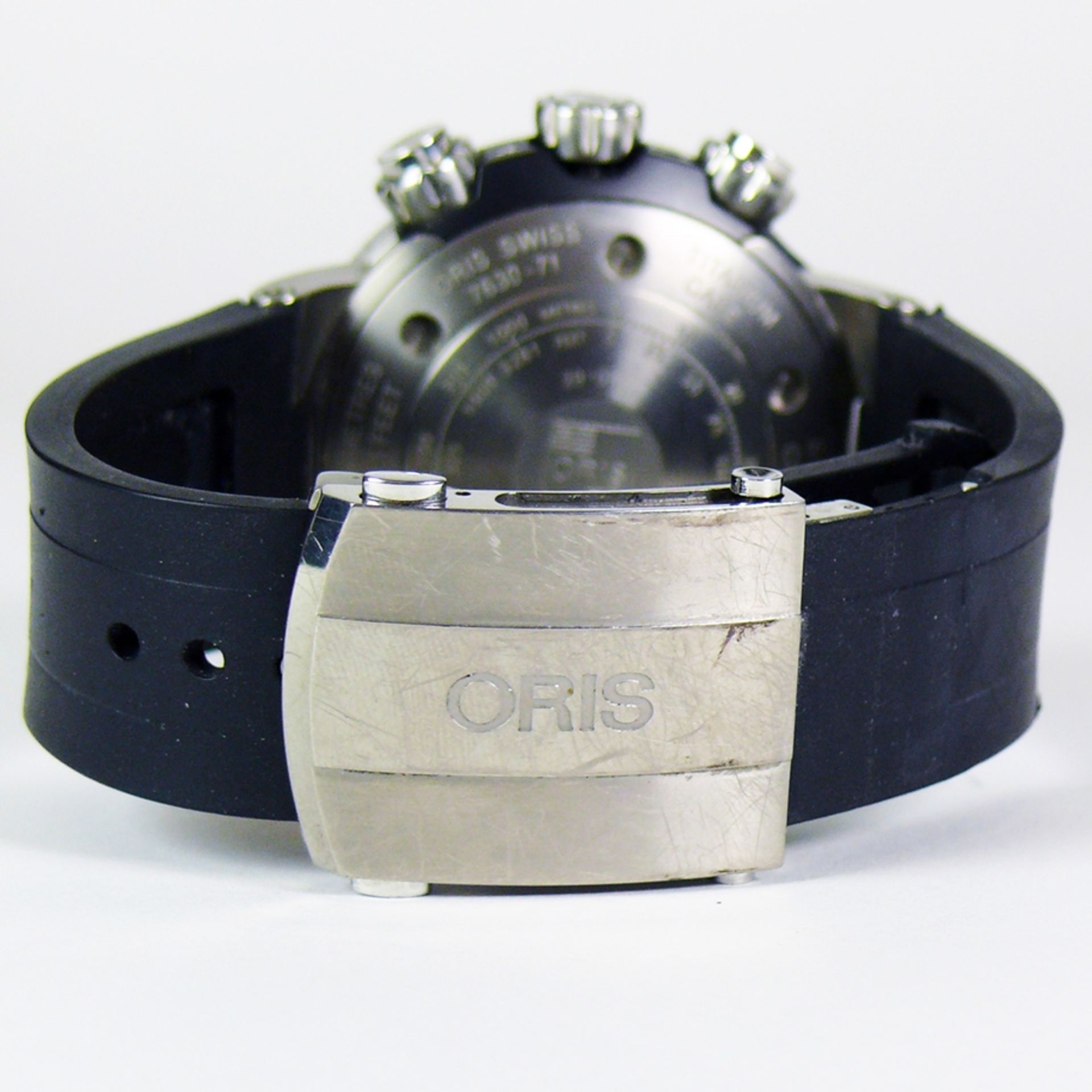 ORIS-Herrenarmbanduhr (Dezember 2010) - Image 14 of 15