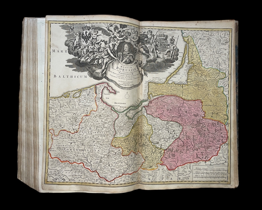 J.B. HOMANN "Neuer Atlas über die gantze Welt" (Nürnberg, 1712) - Image 23 of 125