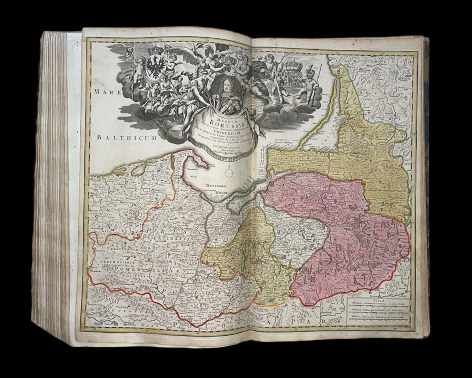 J.B. HOMANN "Neuer Atlas über die gantze Welt" (Nürnberg, 1712) - Bild 23 aus 125