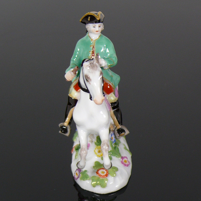 Jäger auf Pferd (Meissen, 1924 - 34) - Image 3 of 6