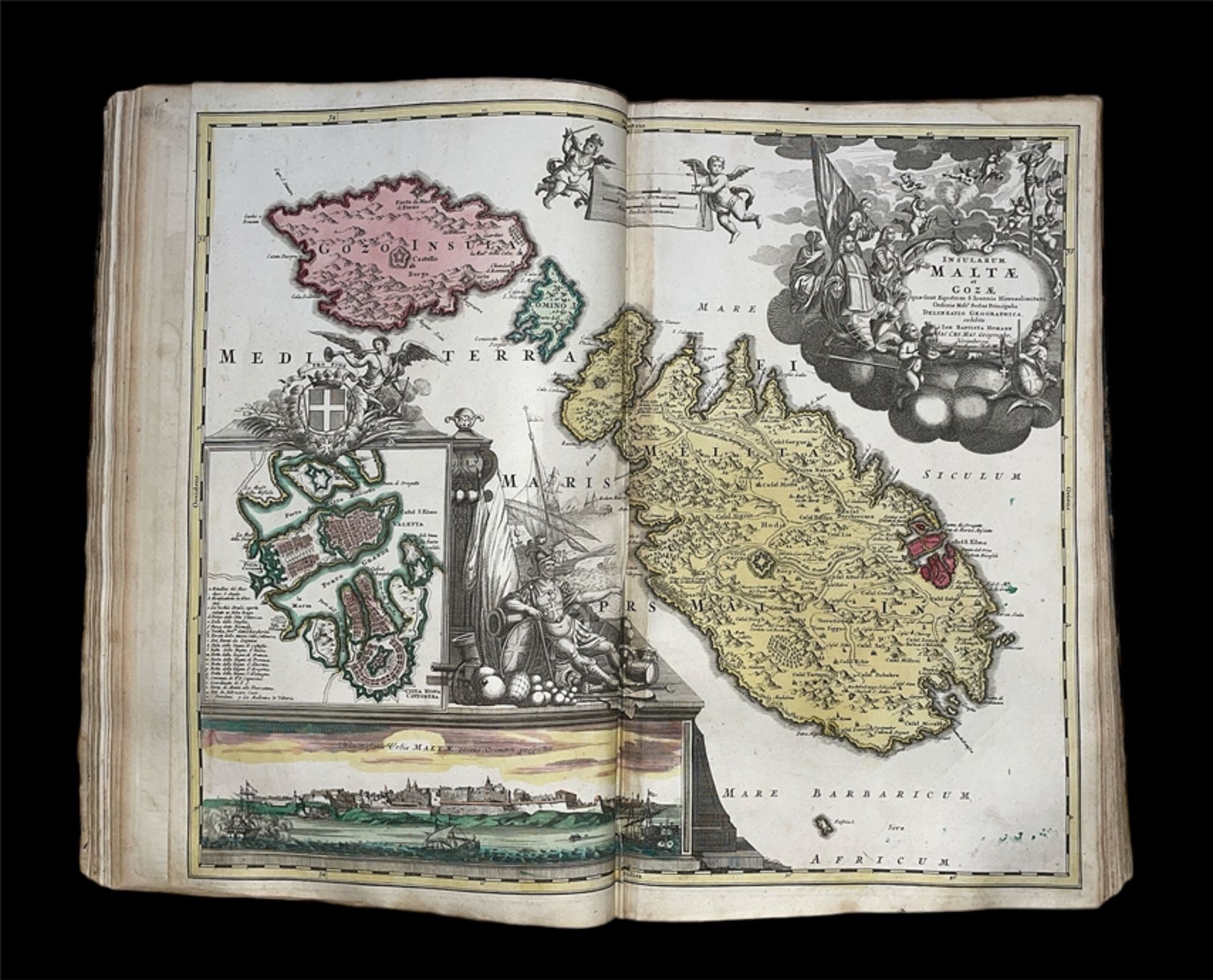 J.B. HOMANN "Neuer Atlas über die gantze Welt" (Nürnberg, 1712) - Bild 84 aus 125