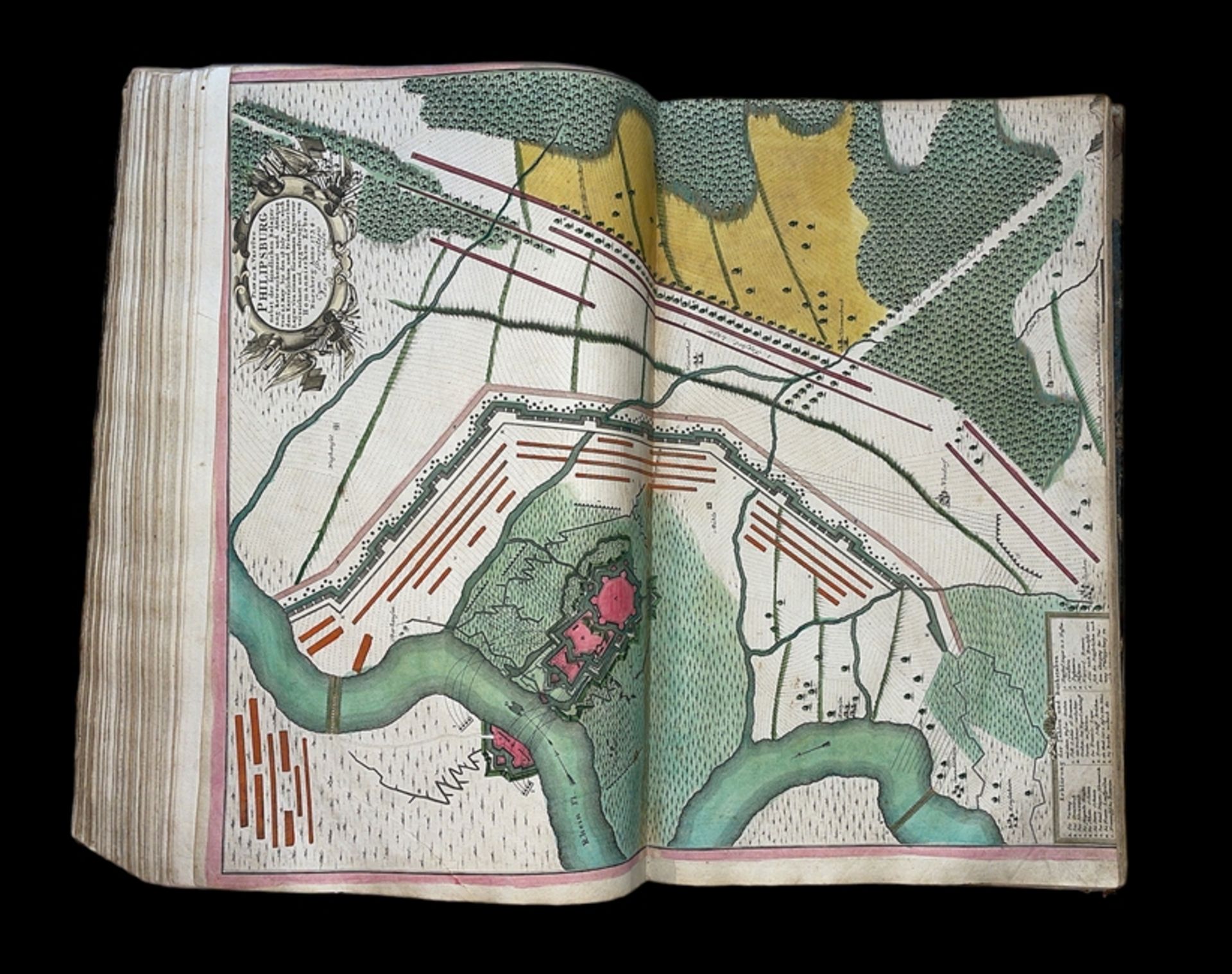 J.B. HOMANN "Neuer Atlas über die gantze Welt" (Nürnberg, 1712) - Bild 39 aus 125