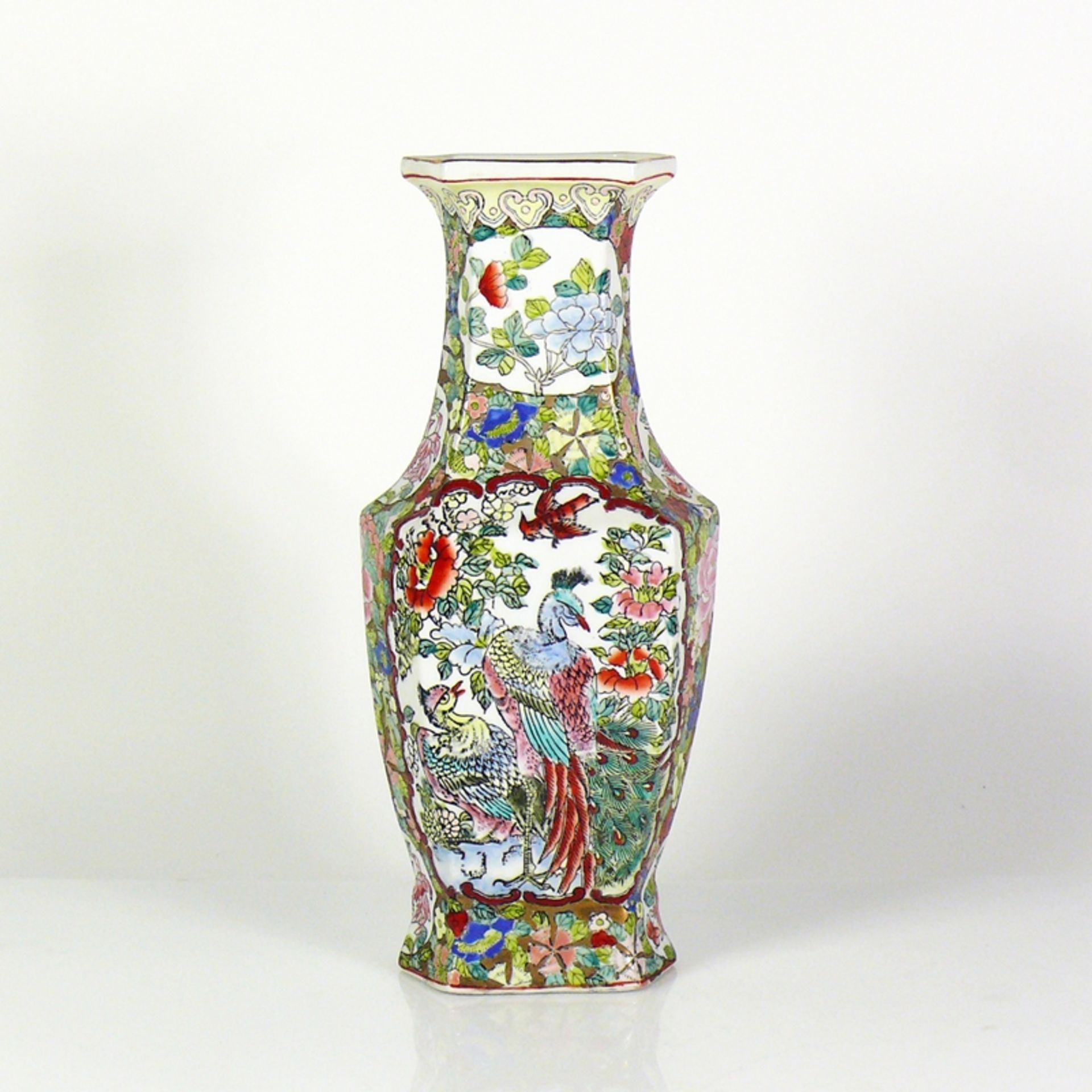 Vase (China, Tongzhi 1861 - 1874) - Bild 3 aus 5