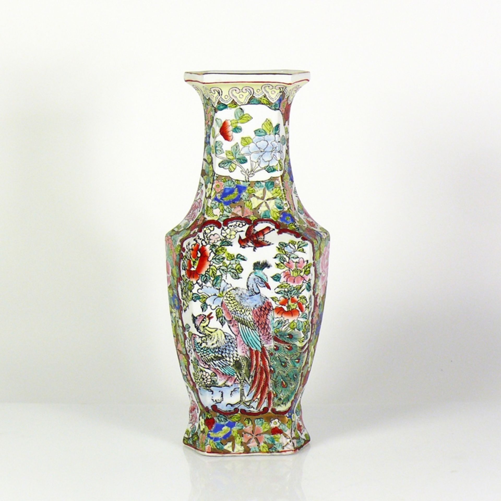 Vase (China, Tongzhi 1861 - 1874) - Image 3 of 5