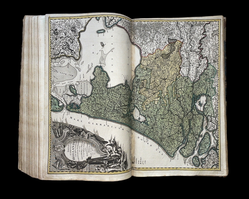 J.B. HOMANN "Neuer Atlas über die gantze Welt" (Nürnberg, 1712) - Image 36 of 125