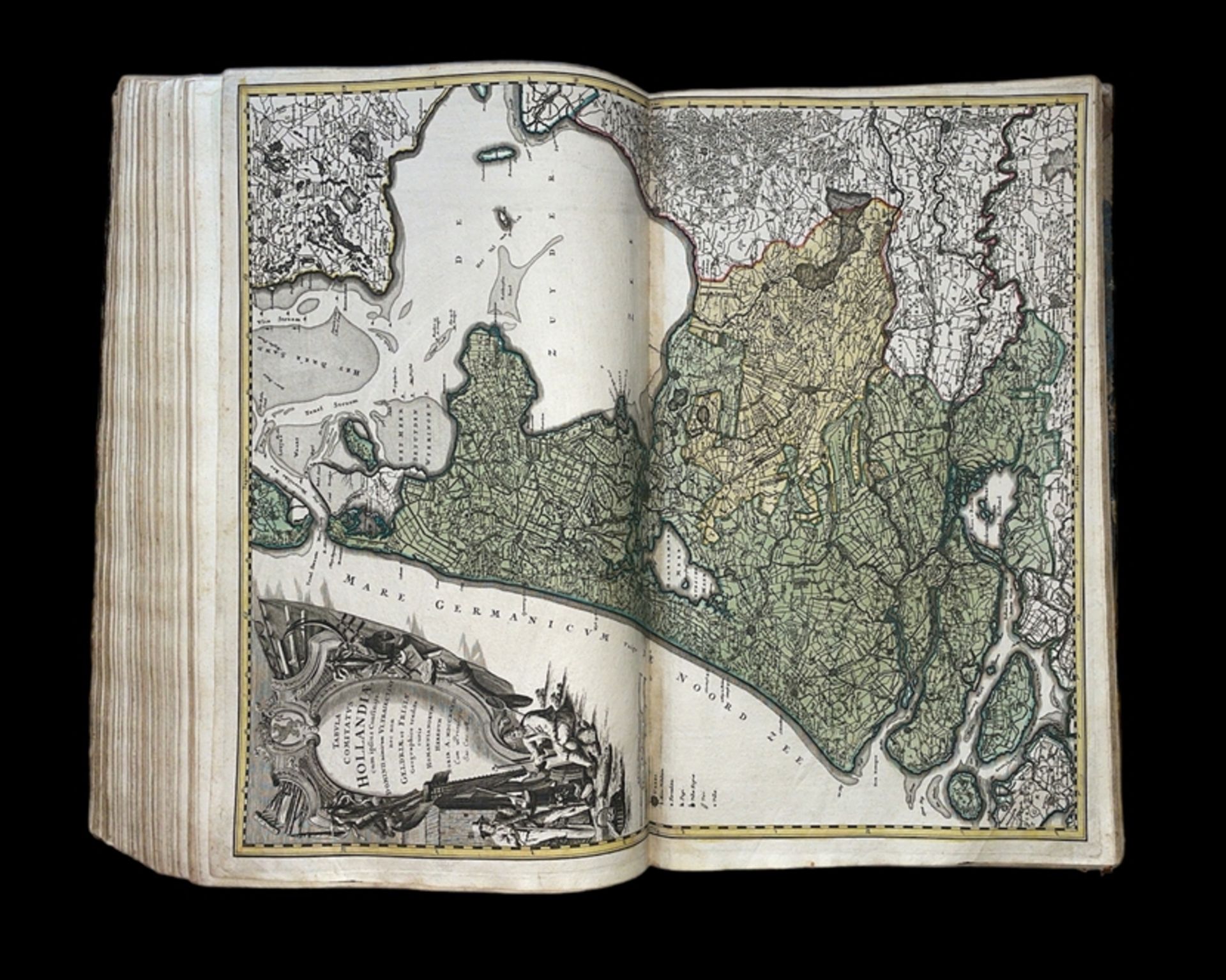 J.B. HOMANN "Neuer Atlas über die gantze Welt" (Nürnberg, 1712) - Bild 36 aus 125