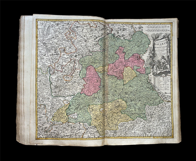 J.B. HOMANN "Neuer Atlas über die gantze Welt" (Nürnberg, 1712) - Image 64 of 125