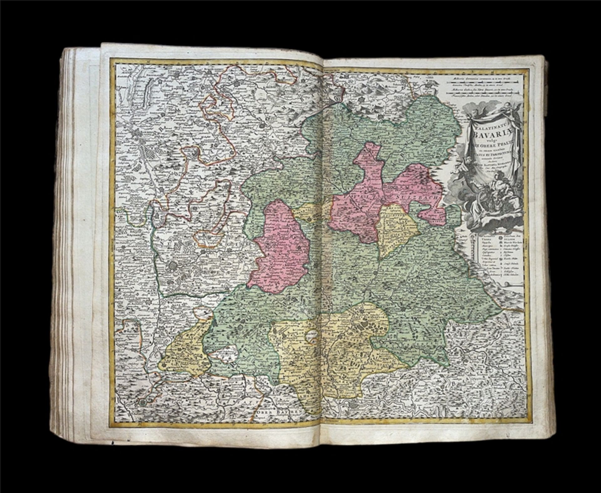 J.B. HOMANN "Neuer Atlas über die gantze Welt" (Nürnberg, 1712) - Bild 64 aus 125