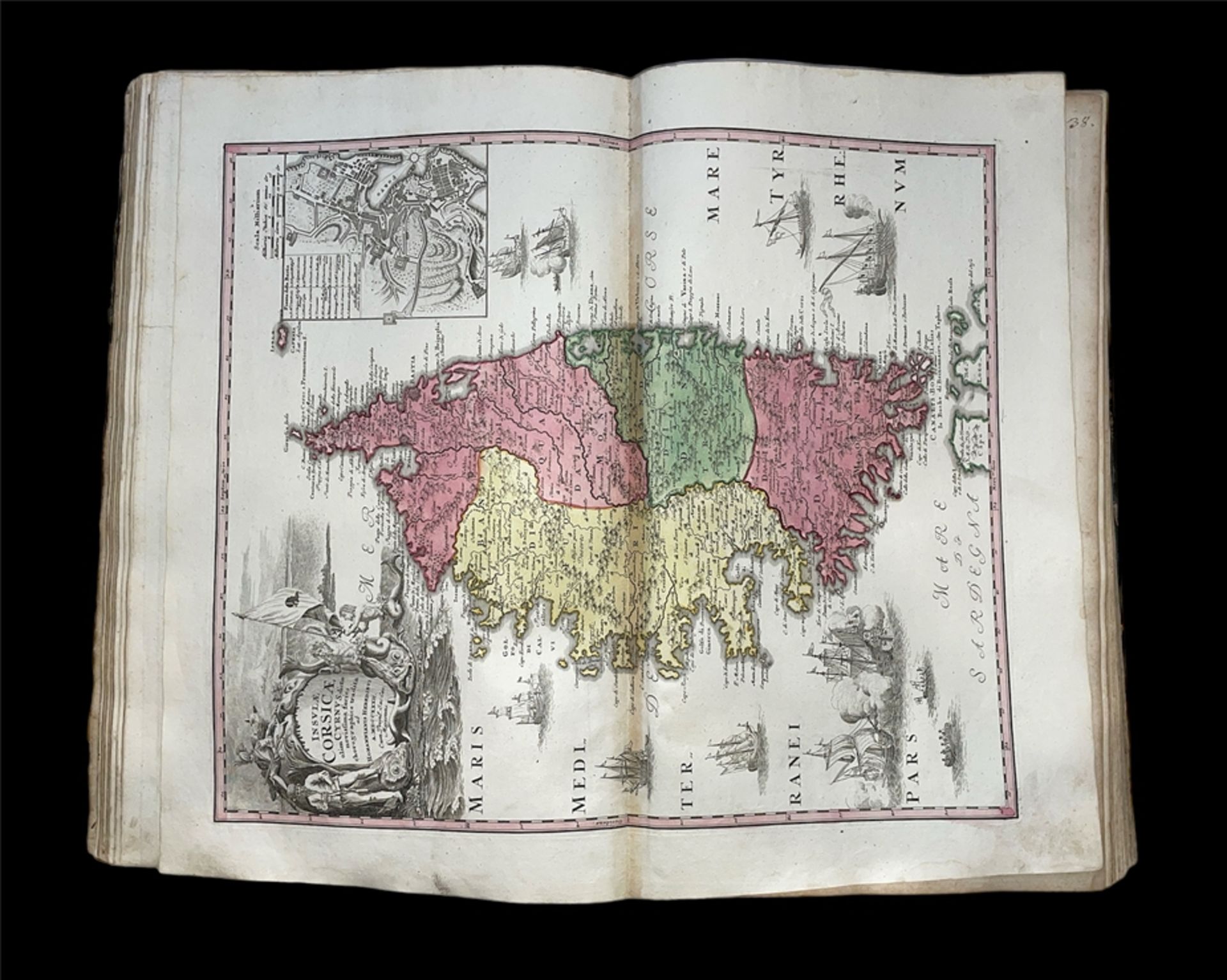J.B. HOMANN "Neuer Atlas über die gantze Welt" (Nürnberg, 1712) - Image 88 of 125