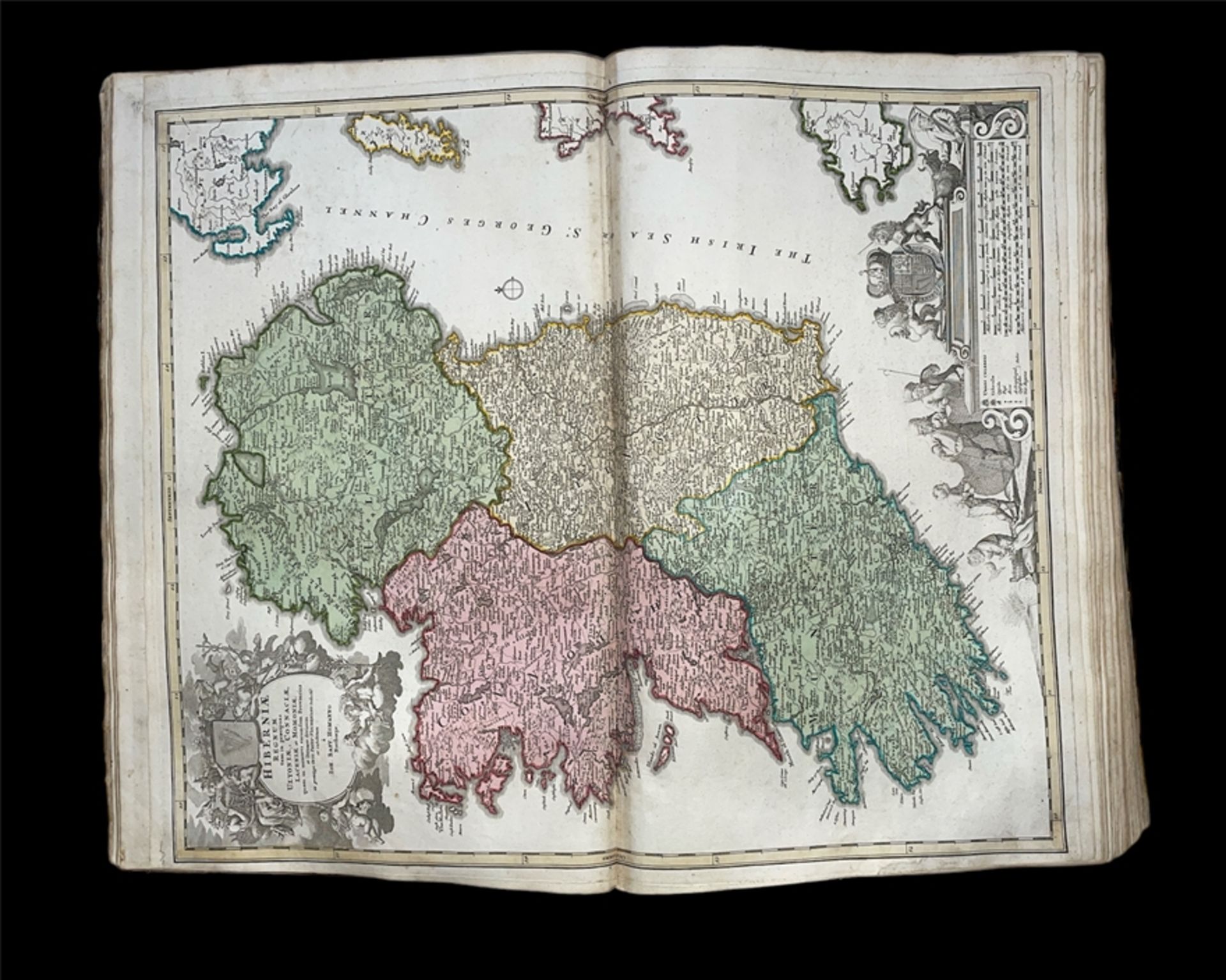 J.B. HOMANN "Neuer Atlas über die gantze Welt" (Nürnberg, 1712) - Bild 112 aus 125