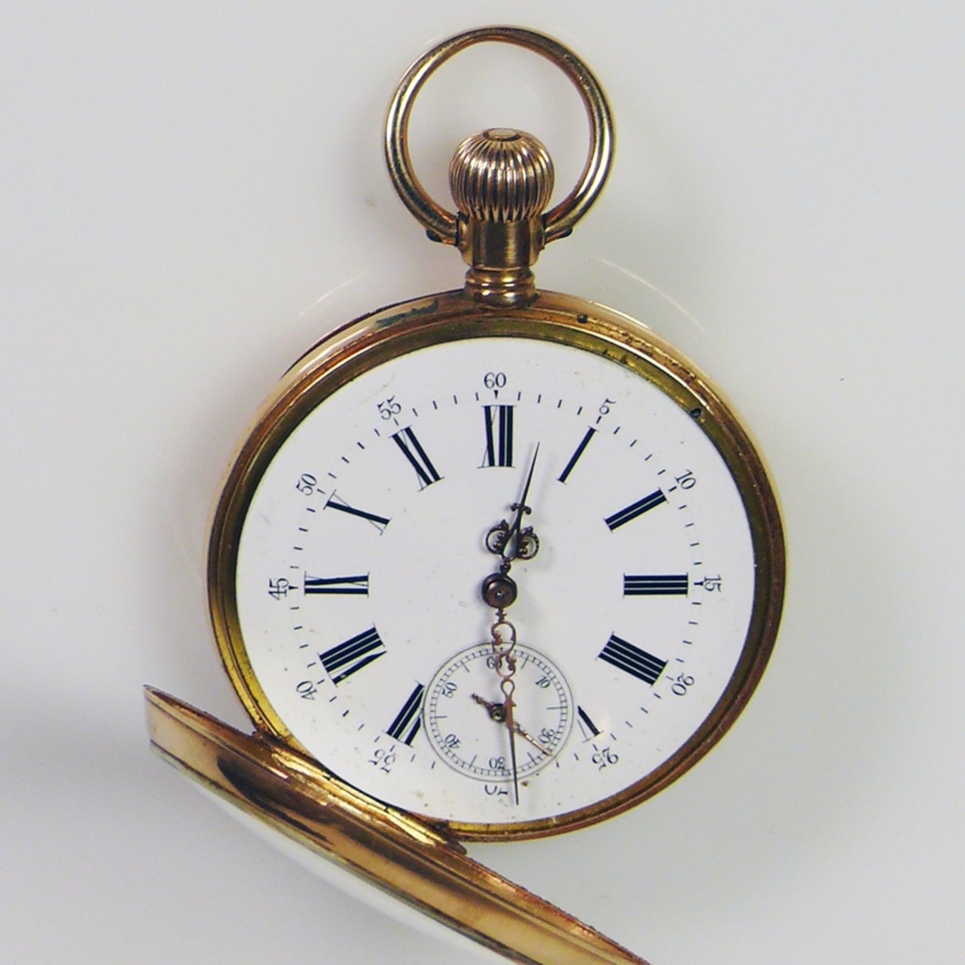 Taschenuhr (um 1900) - Bild 13 aus 13