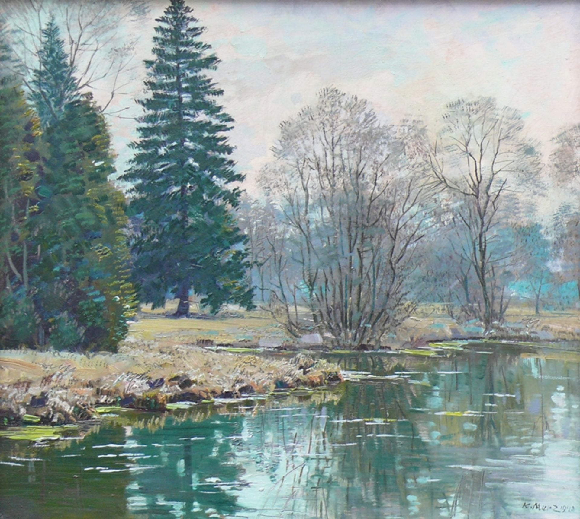 Merz, Karl (Unterbaldingen/Baar 1890 - 1970 Donaueschingen) - Bild 2 aus 4