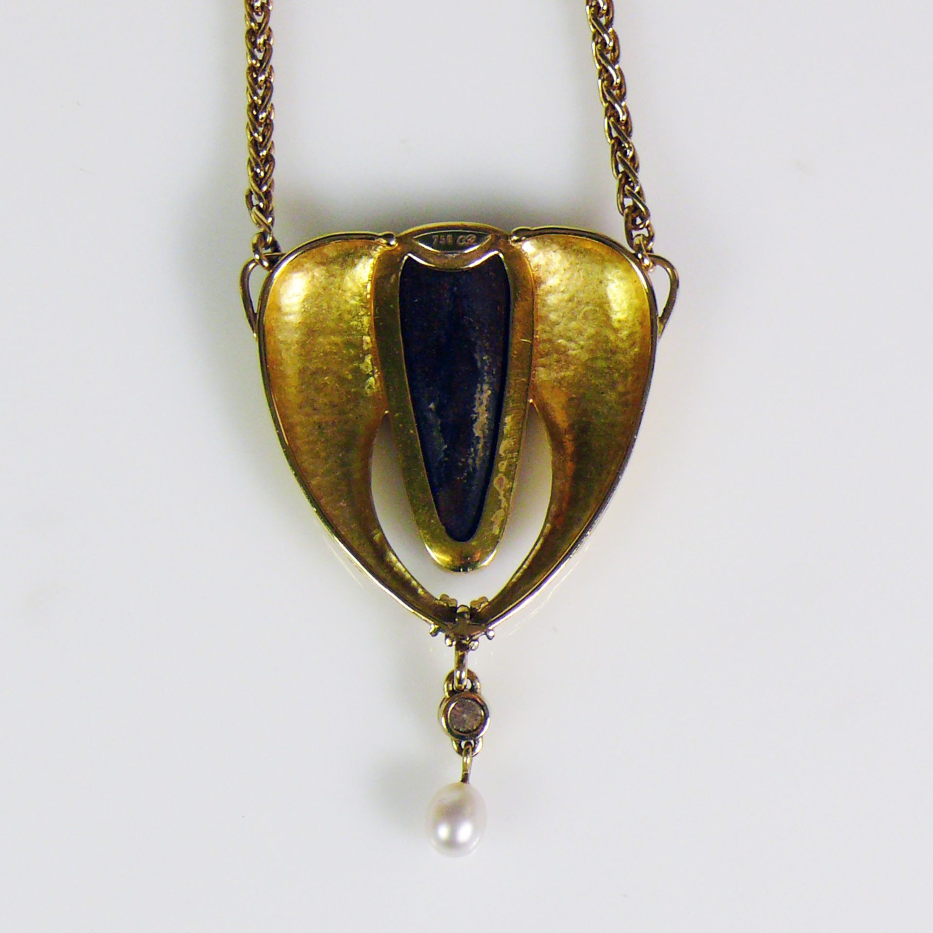 Collier mit Opal - Image 5 of 6