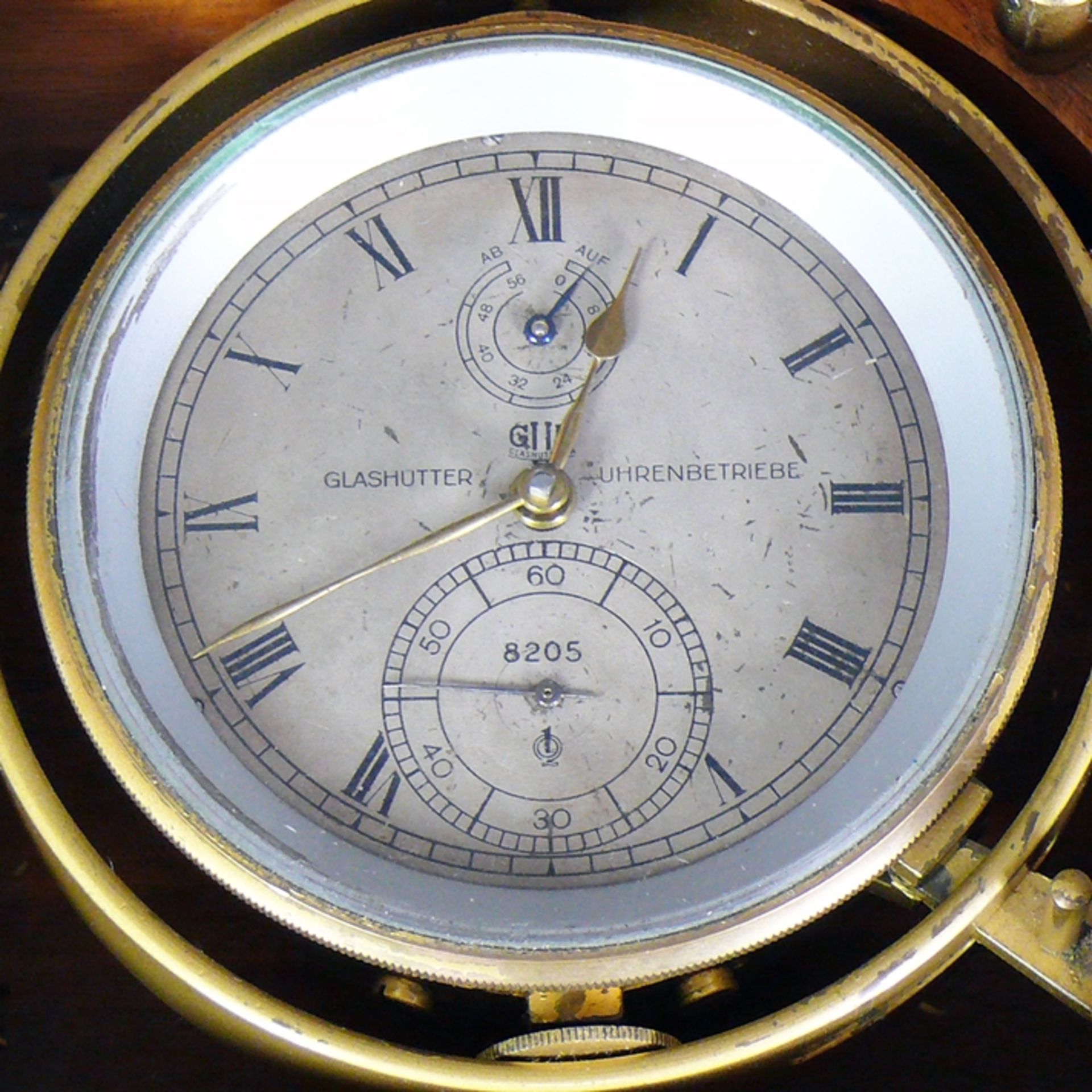 Glashütter Schiff-Chronometer - Bild 4 aus 4