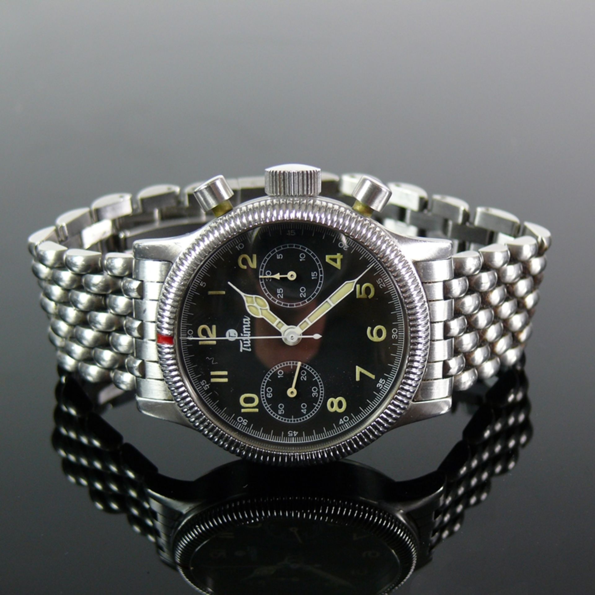 TUTIMA-Fliegerchronograph 1941 - Image 3 of 7