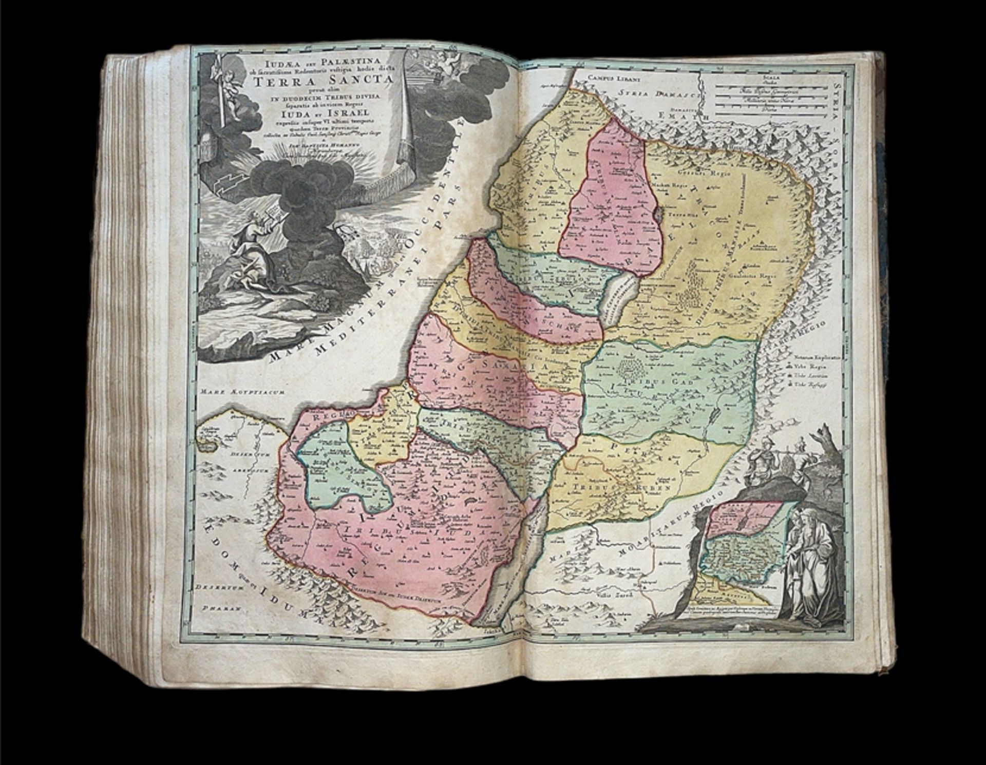J.B. HOMANN "Neuer Atlas über die gantze Welt" (Nürnberg, 1712) - Bild 13 aus 125