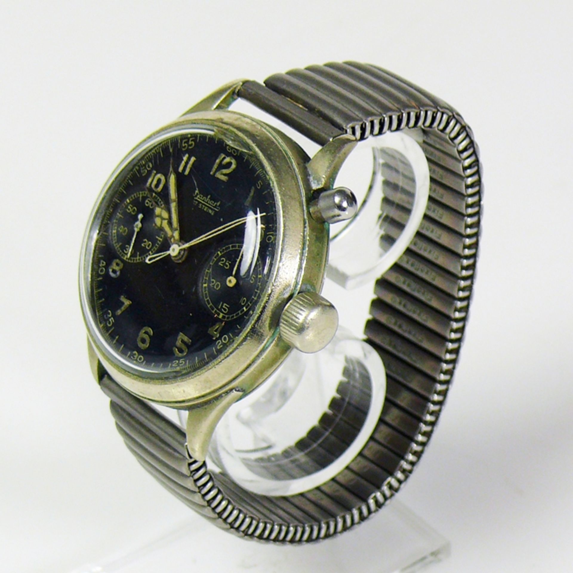 Flieger-Chronograph "Hanhart" (ca. 1942) - Bild 9 aus 16