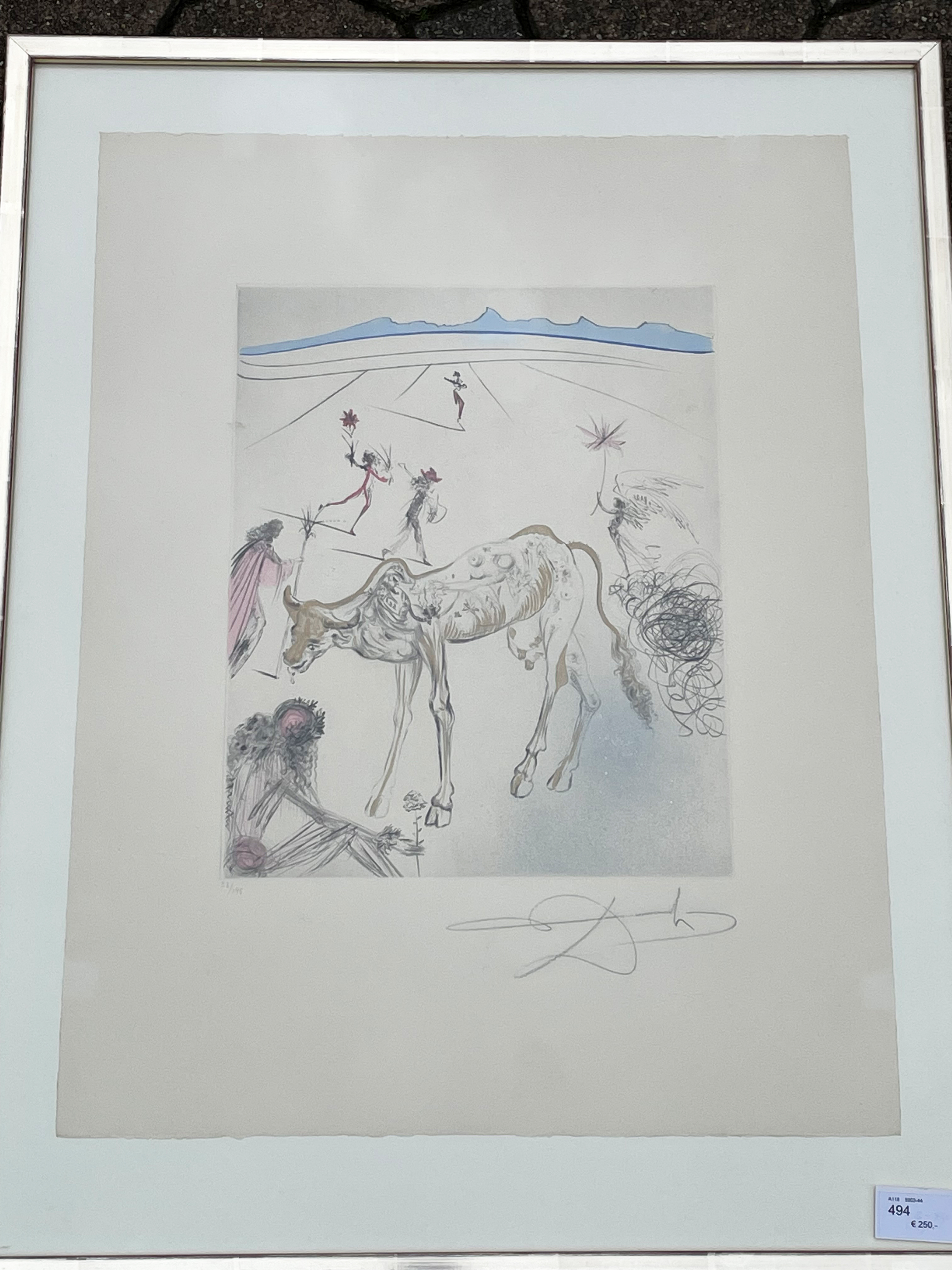 Dali, Salvador (1904 - 1989 Figueras/Spanien) - Image 6 of 7