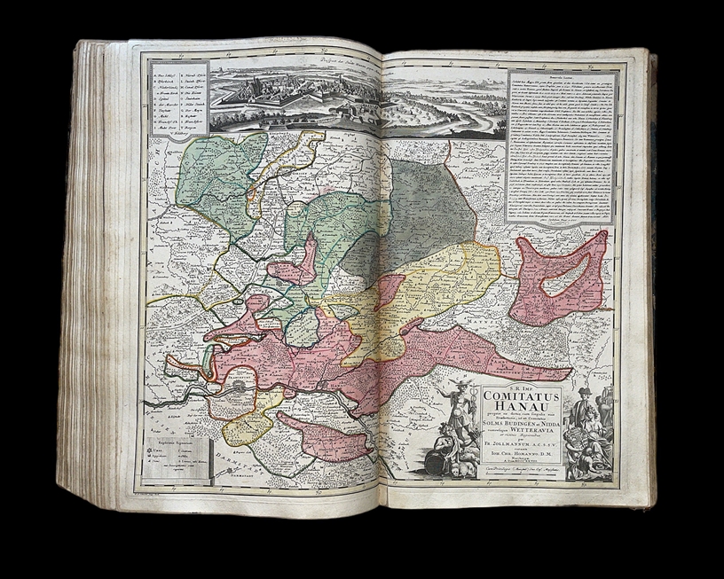 J.B. HOMANN "Neuer Atlas über die gantze Welt" (Nürnberg, 1712) - Image 46 of 125