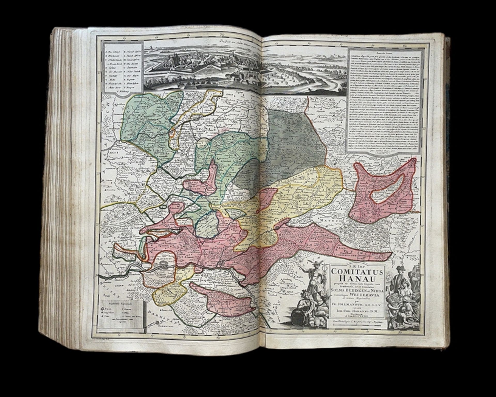 J.B. HOMANN "Neuer Atlas über die gantze Welt" (Nürnberg, 1712) - Bild 46 aus 125