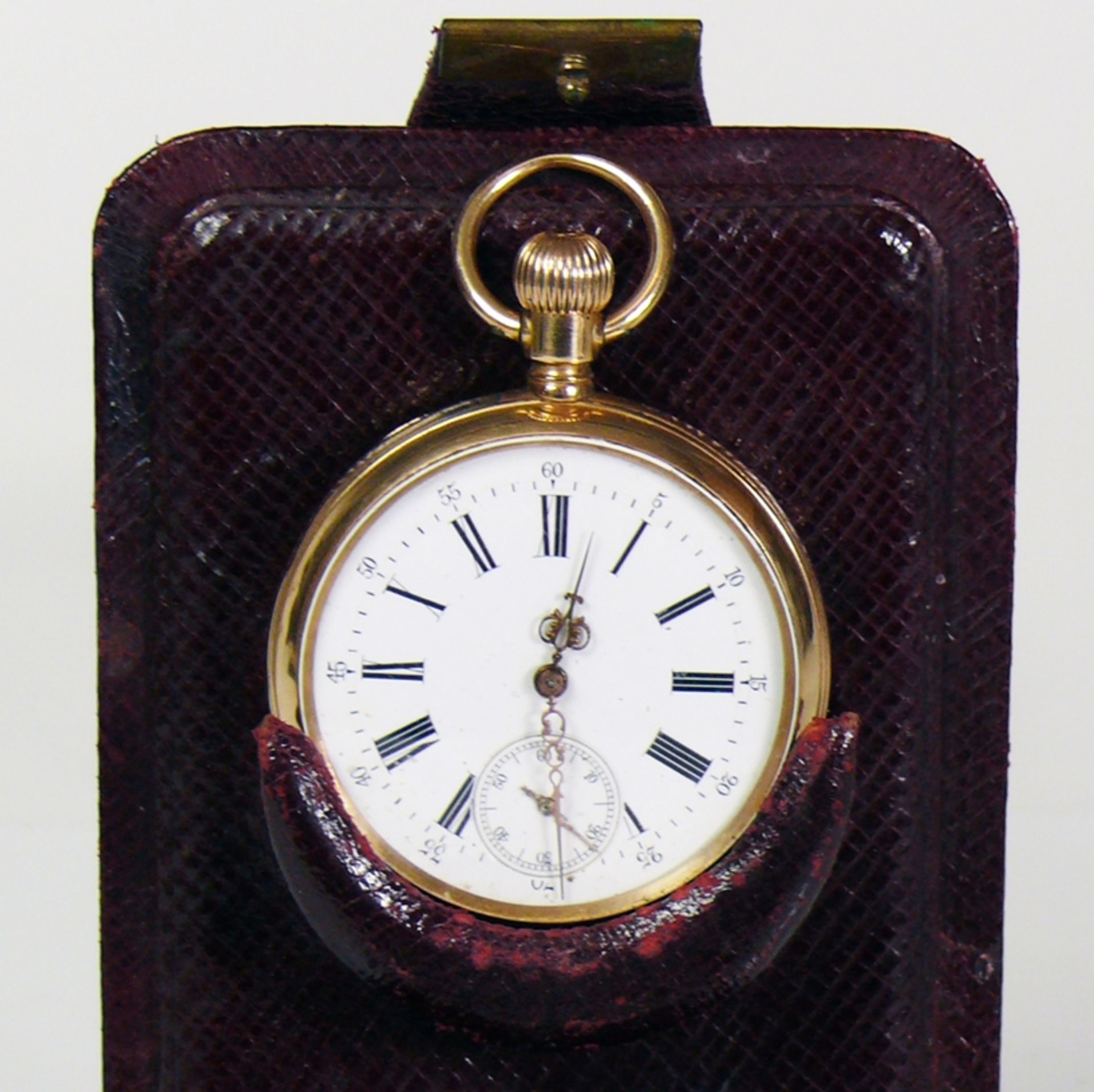 Taschenuhr (um 1900) - Bild 4 aus 13