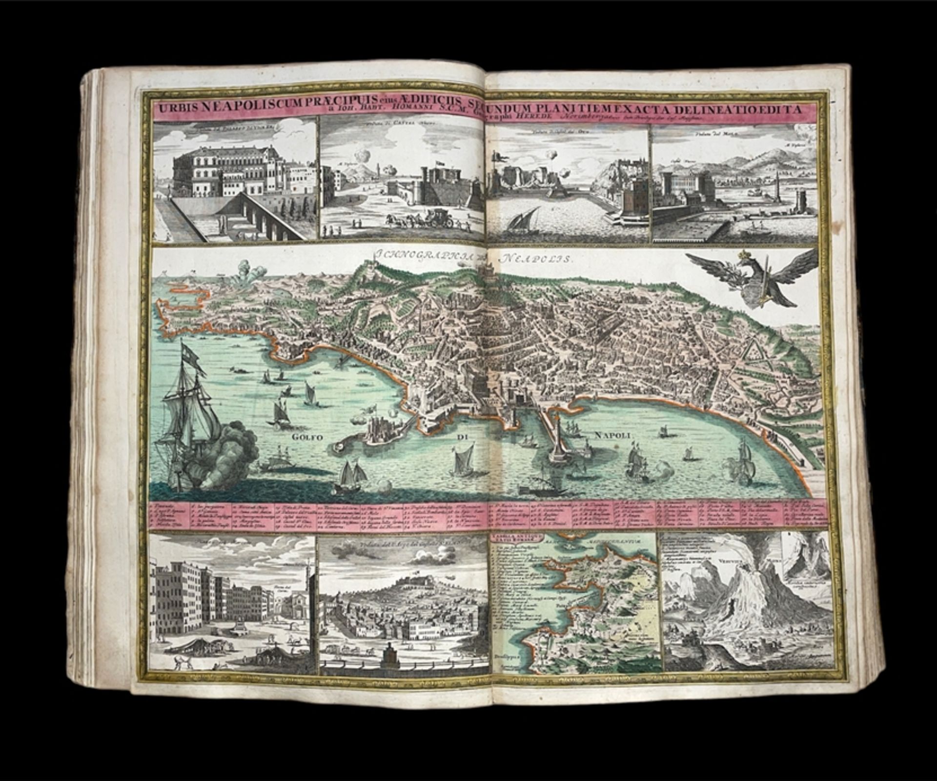 J.B. HOMANN "Neuer Atlas über die gantze Welt" (Nürnberg, 1712) - Bild 86 aus 125