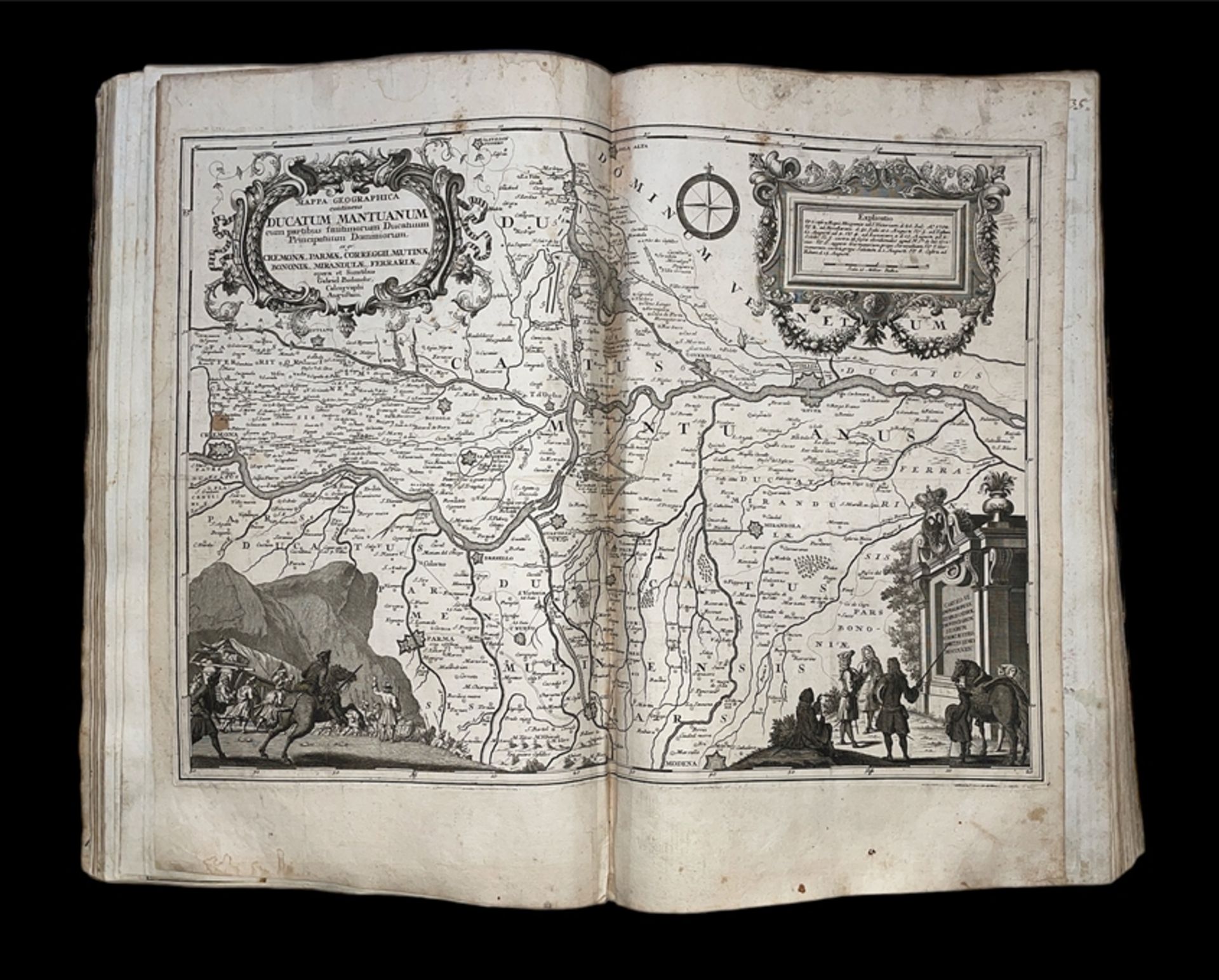 J.B. HOMANN "Neuer Atlas über die gantze Welt" (Nürnberg, 1712) - Bild 89 aus 125
