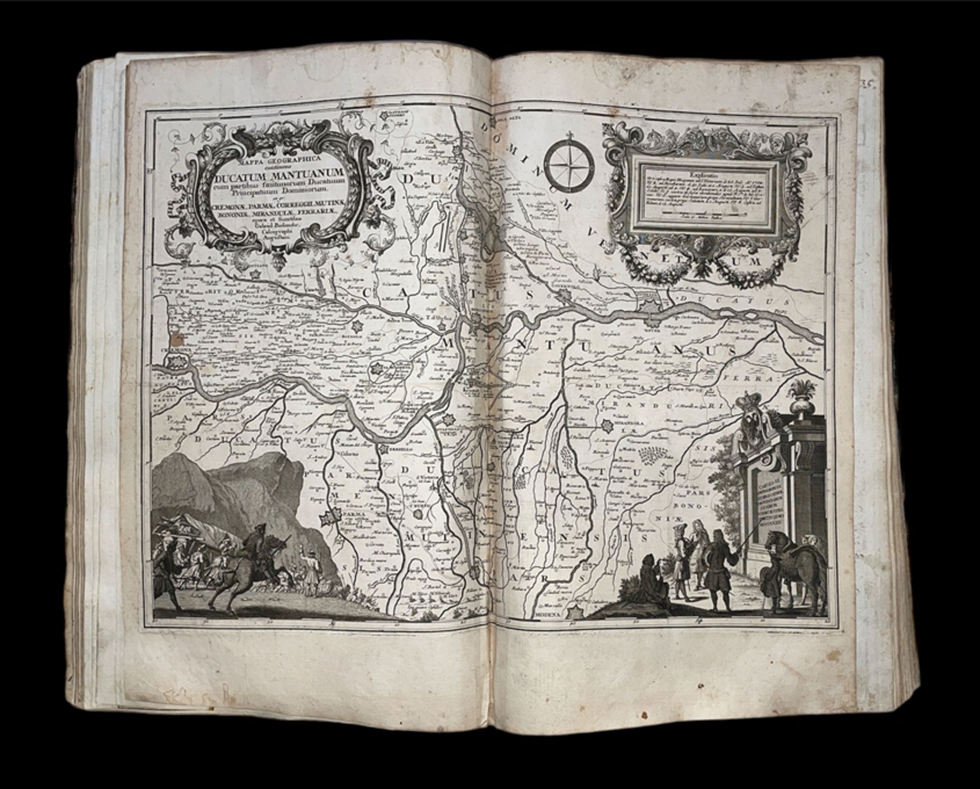 J.B. HOMANN "Neuer Atlas über die gantze Welt" (Nürnberg, 1712) - Image 89 of 125