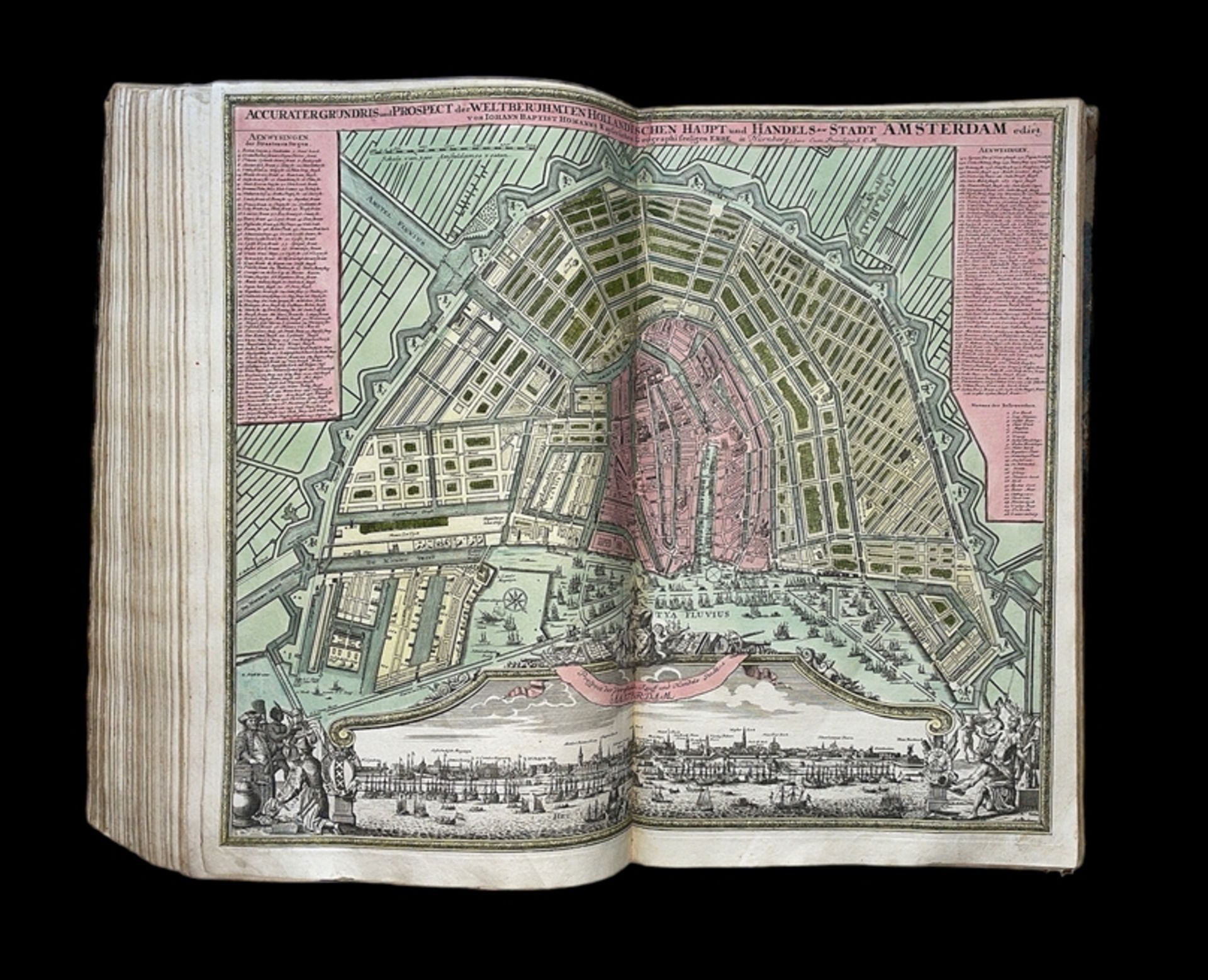 J.B. HOMANN "Neuer Atlas über die gantze Welt" (Nürnberg, 1712) - Bild 35 aus 125