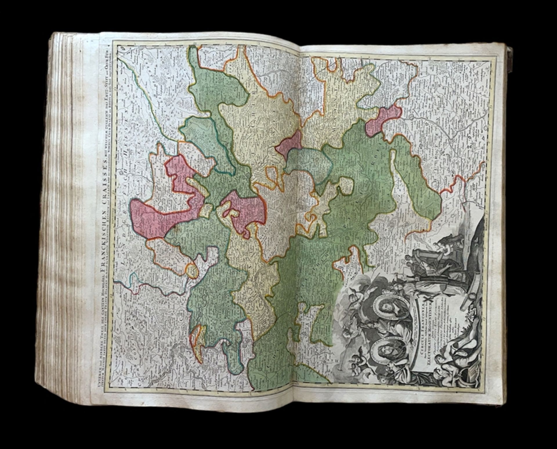 J.B. HOMANN "Neuer Atlas über die gantze Welt" (Nürnberg, 1712) - Bild 42 aus 125